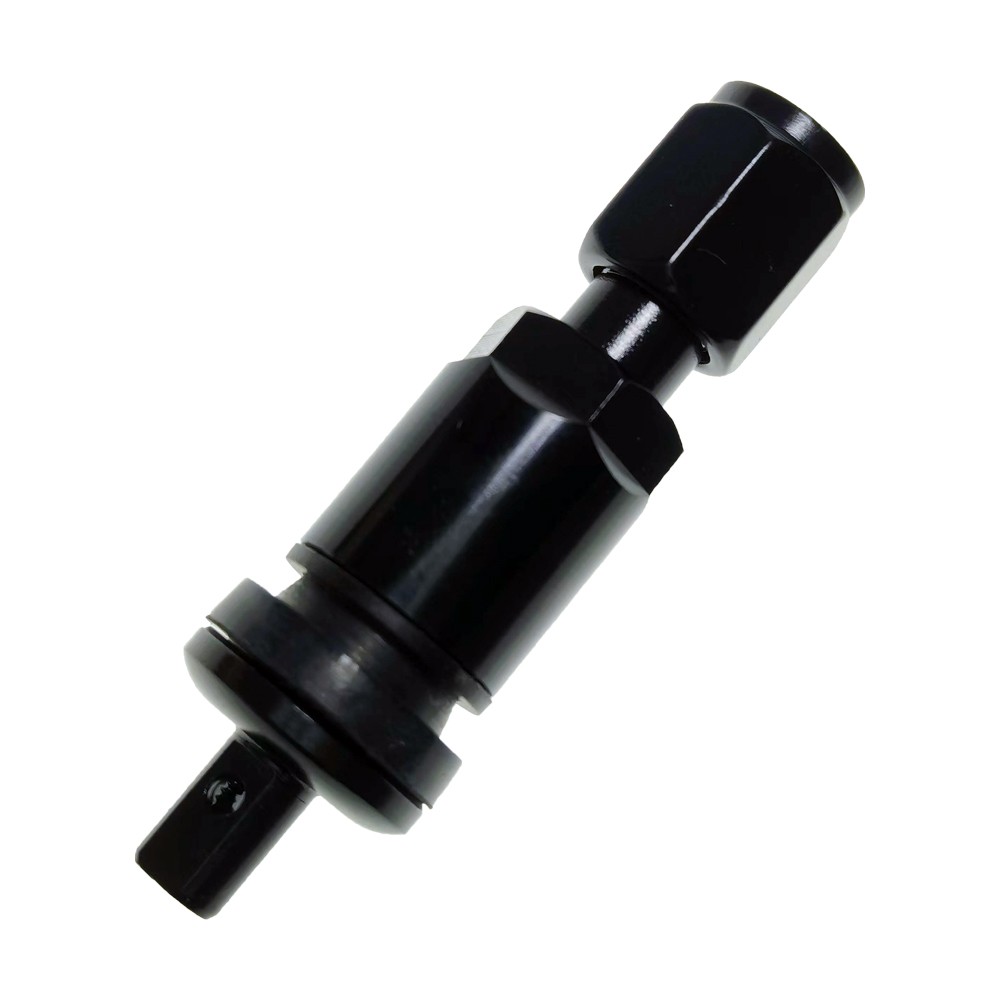 TPMS Valves Tire Pressure Sensor Valve Stem Caps Metal For Buick Cadillac Chevrolet Raptor Mondeo GMC Volvo TPMS-02HM