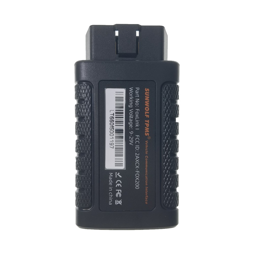 T66 Car TPMS Diagnostic Tool Tire Pressure Matcher Sensor Activation Tire Pressure Sensor Programming Code Reader OBD2 Scanner For XUANXING Sensor